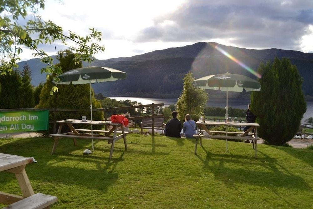 Craigdarroch Hotel Foyers Exteriör bild